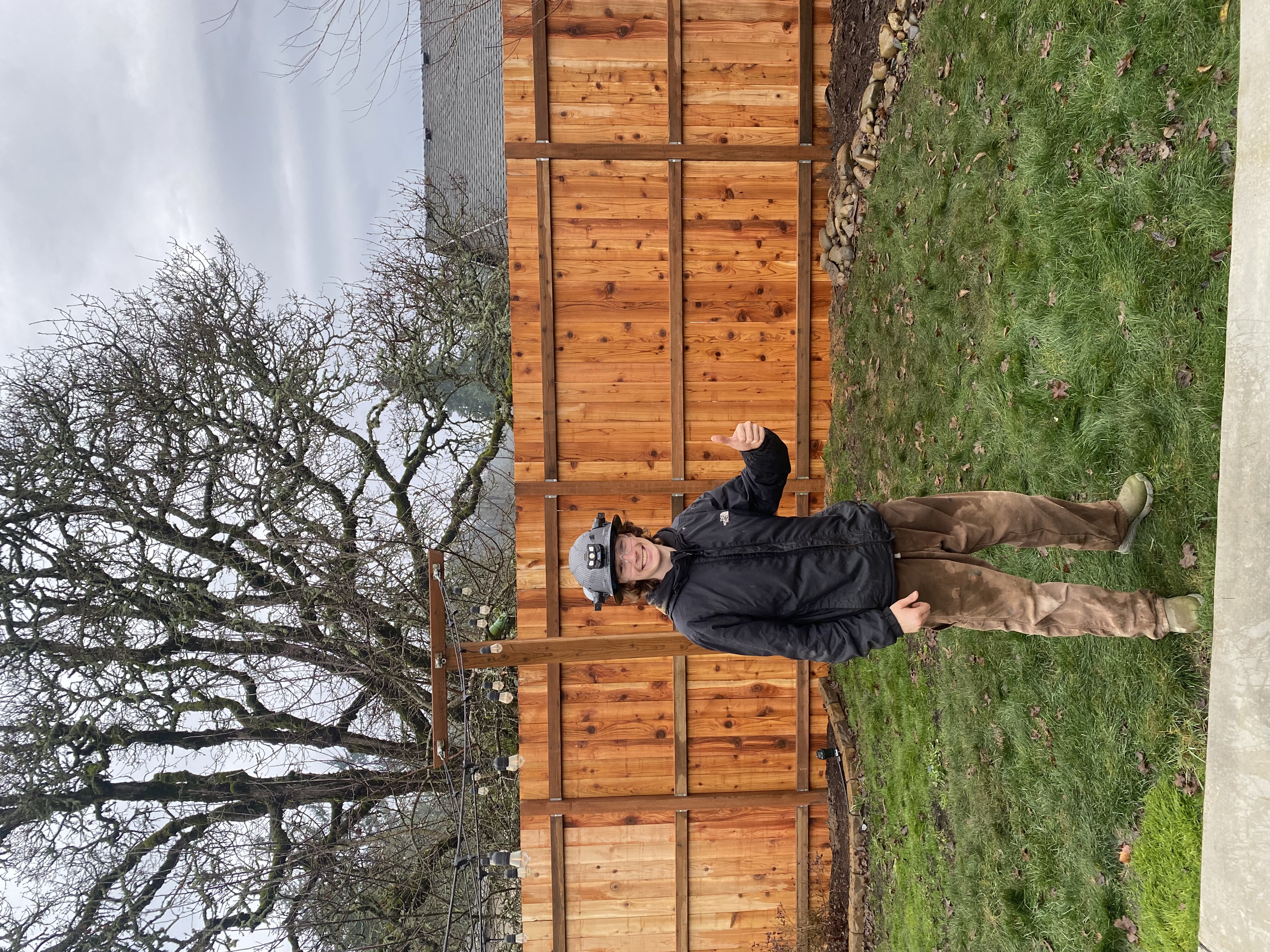 Cascade Fence team member